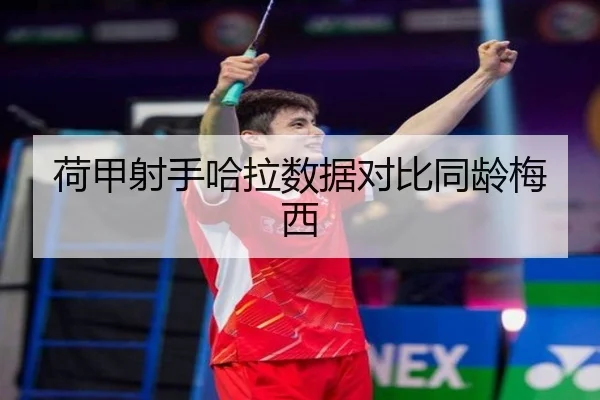 荷甲射手哈拉数据对比同龄梅西